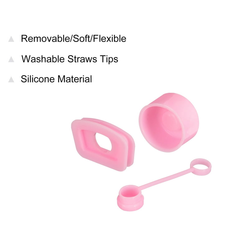 Spill Stopper Sets for Tumbler 40/30 oz with Straw Cover Caps, Leak Stoppers