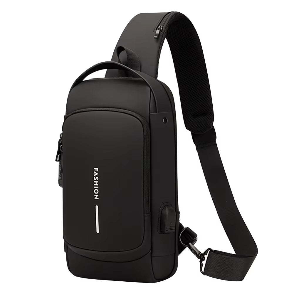 Crossbody Shoulder Backpack Sling Chest Bag for Men