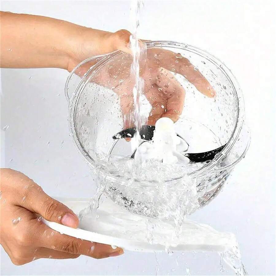 1500ML – Hand Chopper Machine – Manual Vegetable Cutter & Food Processor