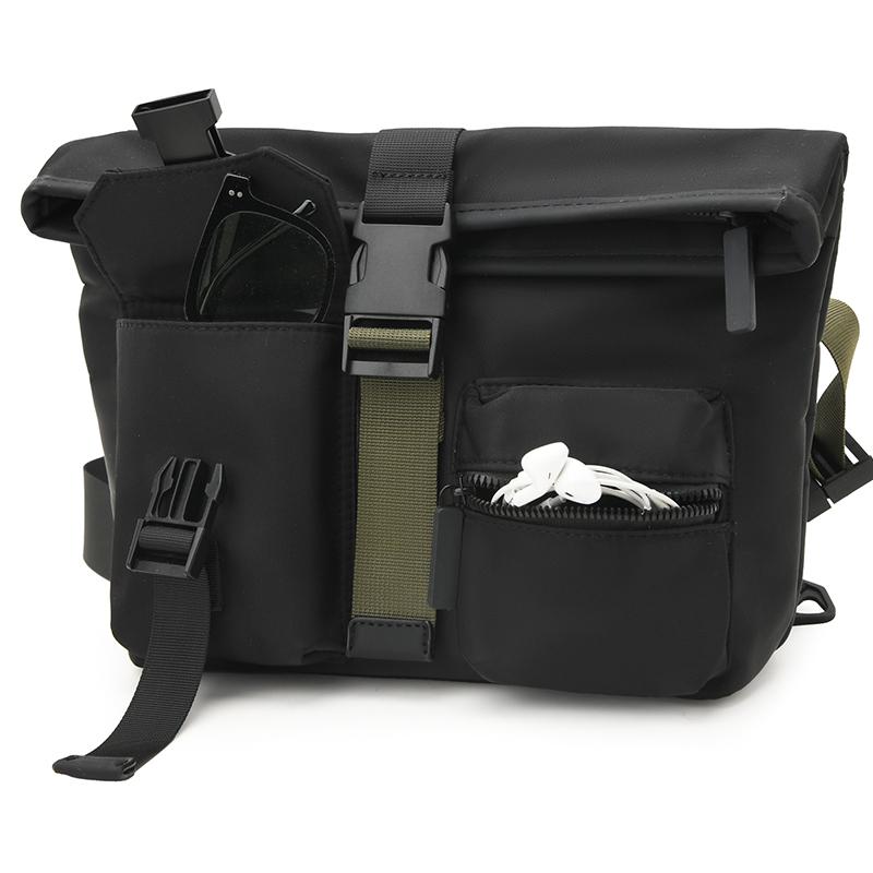 Large Capacity Outdoor Travel Multi-Pocket Shoulder Bag , Crossbody Bag, Camping Bag,For Men