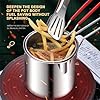 Stainless Steel Deep Frying Pot Strainer Basket