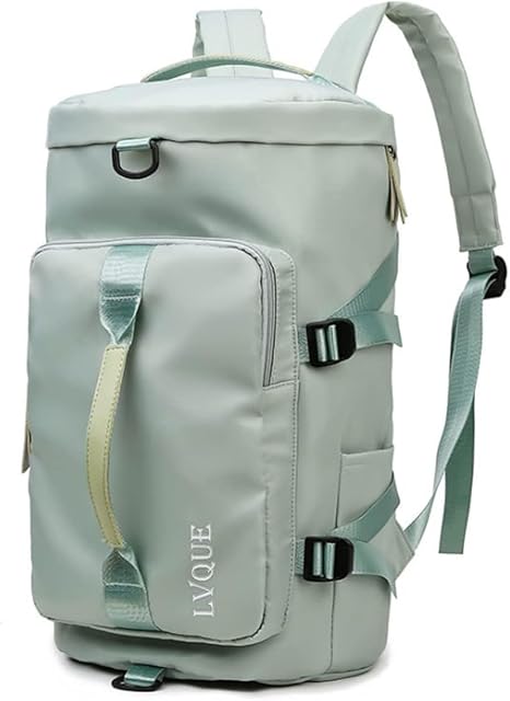 Large Sports / Travel Bag Water-Resistant College Bookbag With Shoes Compartment