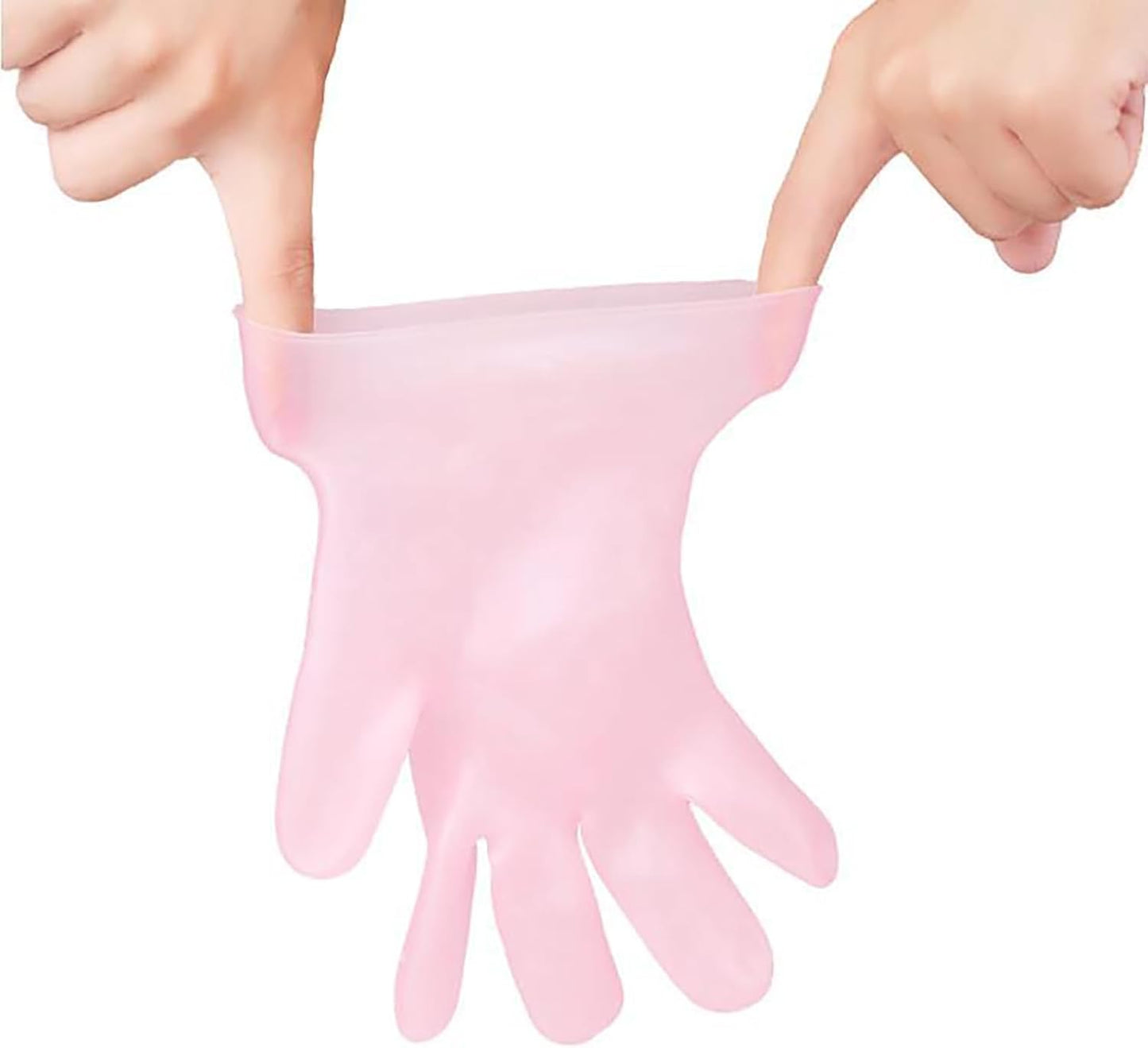 Silicone Moisturizing Soft Gel Gloves & Socks