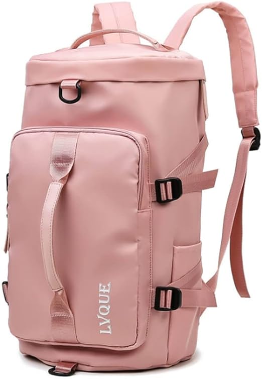 Large Sports / Travel Bag Water-Resistant College Bookbag With Shoes Compartment