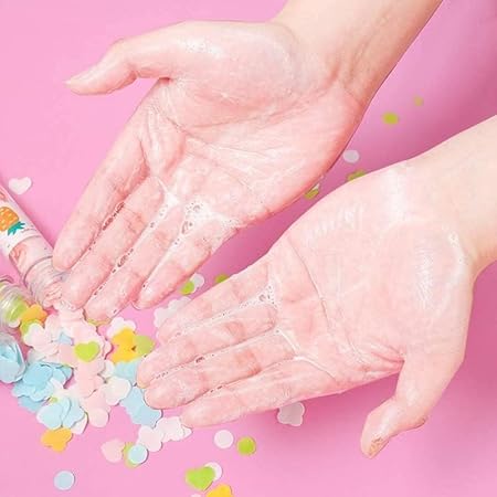 Paper Travel Saop for Handwash Multi Design Tube Shpe Paper Soap Bottle for Washing Hand