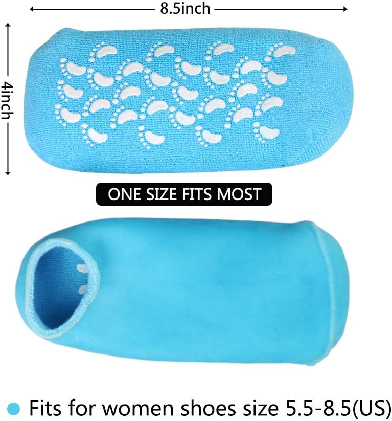Spa Gel Socks Moisturizing and Repairing Cracked Skin