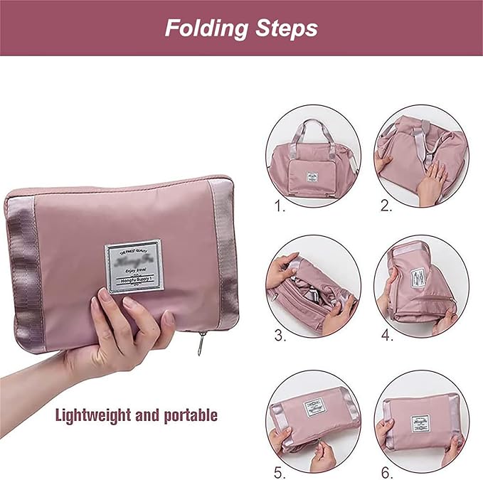 Foldable Girls College And University High Quality Bags