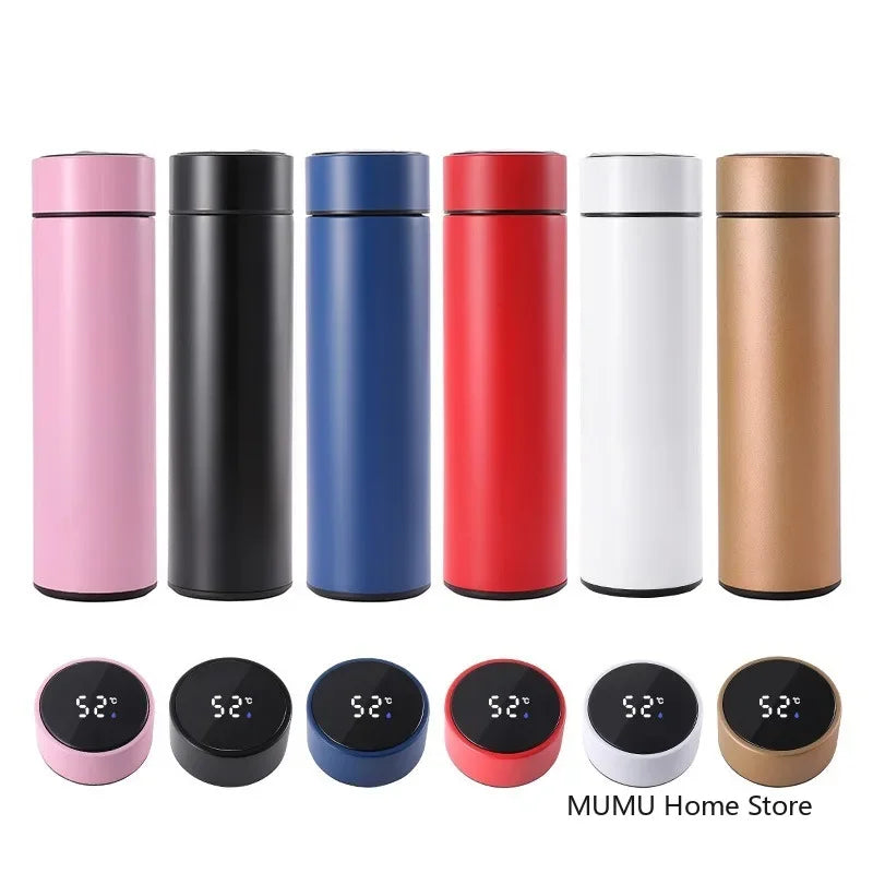 Smart Vacuum Insulated 304 Stainless Steel Perfect for Hot & Cold Drinks