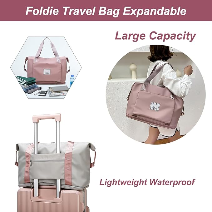 Foldable Girls College And University High Quality Bags
