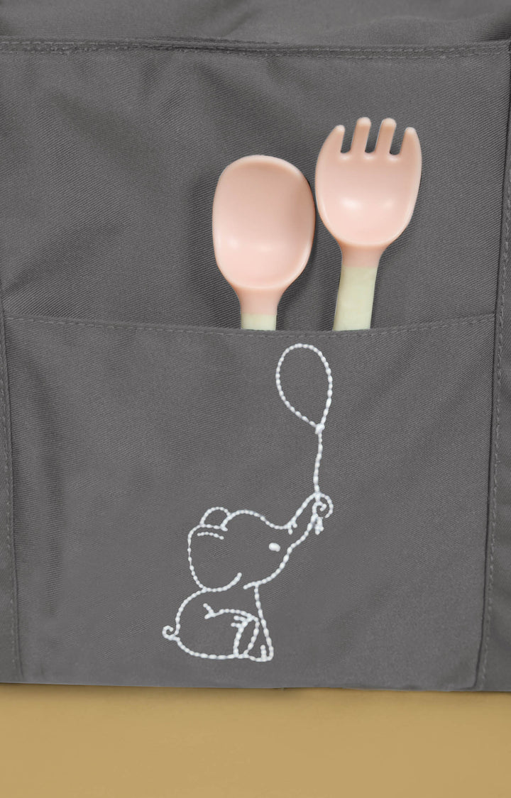 Baby Diaper Caddy Organizer, Foldable WaterProof Storage Bag