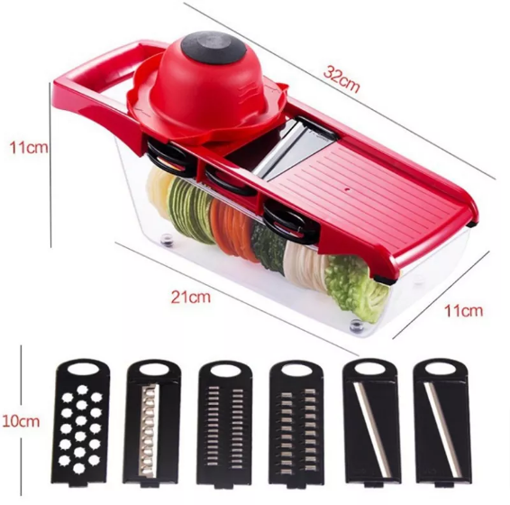 multifunctional vegetable cutter & slicer Mandoline Slicer