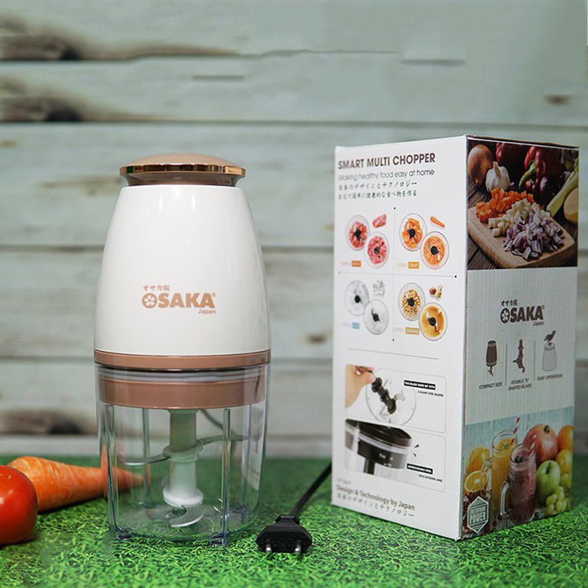 OSAKA Multi-Purpose Blender Japan Meat Grinder Bottom Grinder Super Fast Fruit Blender