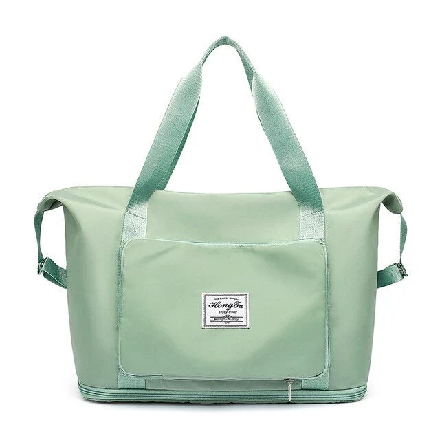 EXPANDABLE TRAVEL FOLDING BAG LARGE CAPCITY FOR TRAVELING DAILY USE & OFFICE