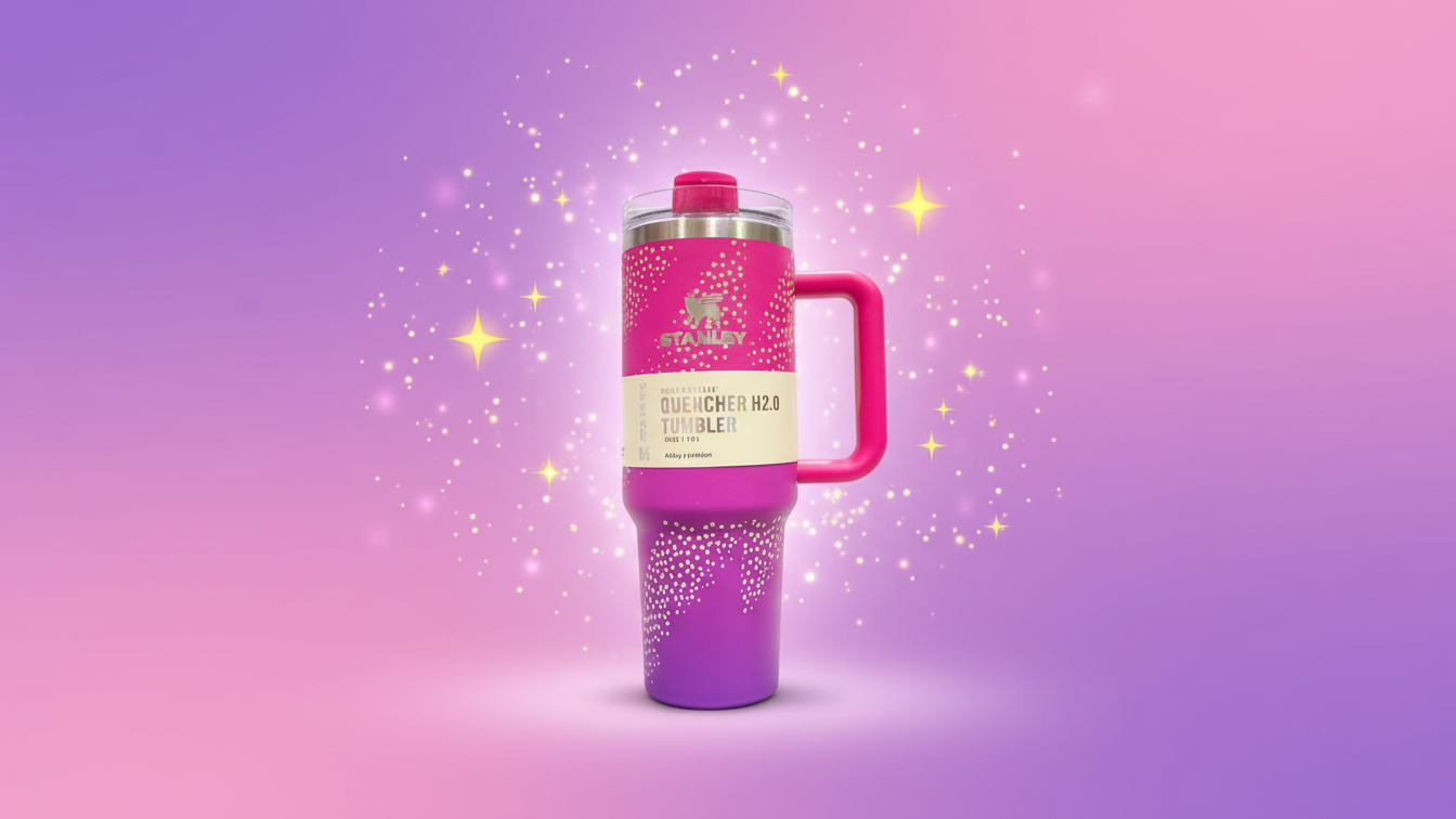 Stanley Quencher H2.0 Tumbler with Handle and Straw 40 oz Insulated Stainless Steel