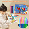 Pack of 12 Plastic Crayons with Box