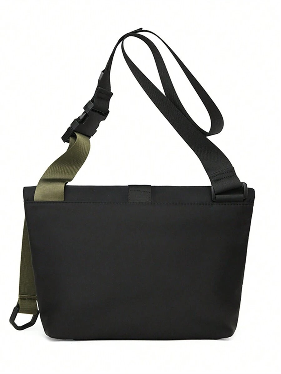 Large Capacity Outdoor Travel Multi-Pocket Shoulder Bag , Crossbody Bag, Camping Bag,For Men