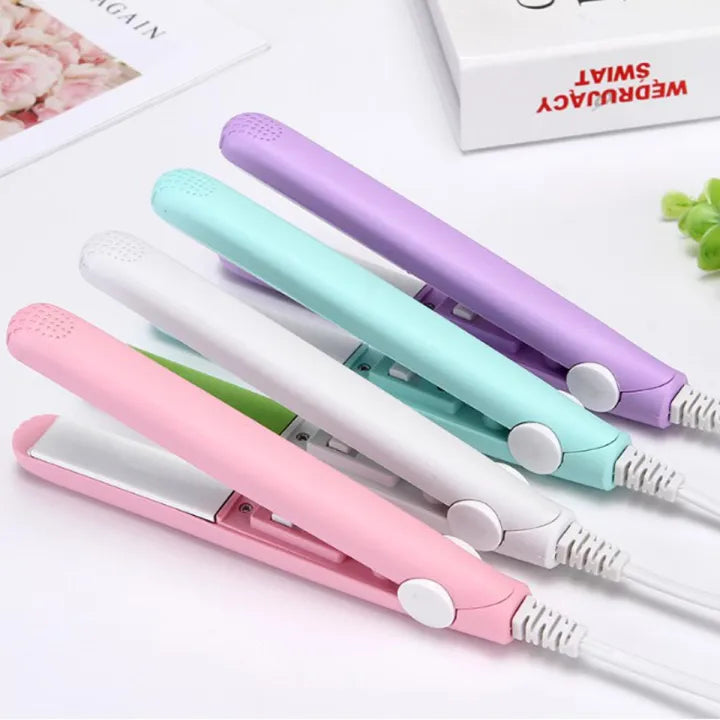 Mini Hair Straightener, Travel Size Straightening Iron Small Lightweight