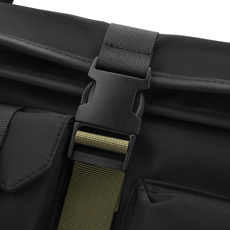 Large Capacity Outdoor Travel Multi-Pocket Shoulder Bag , Crossbody Bag, Camping Bag,For Men