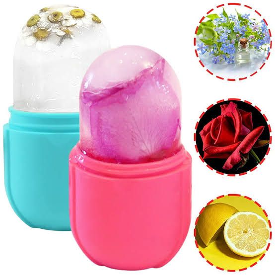 Silicone Ice Roller_ Facial Massage
