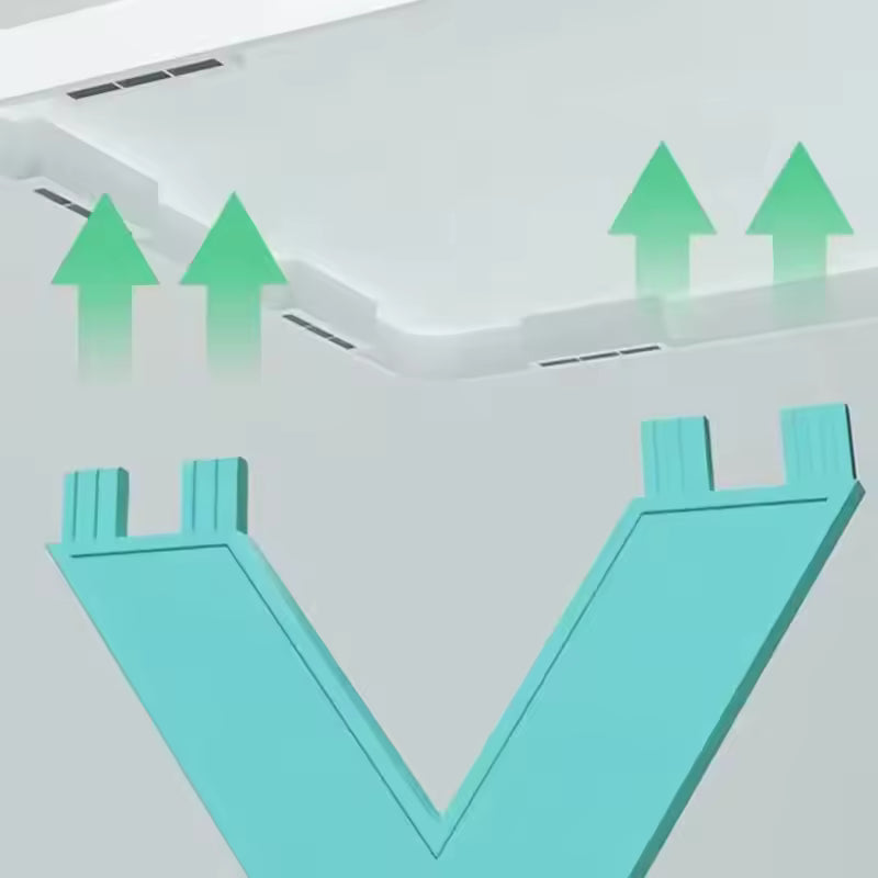 Maximize Your Entryway Space with a Stackable, 5-Layer Shoe Rack Organizer.