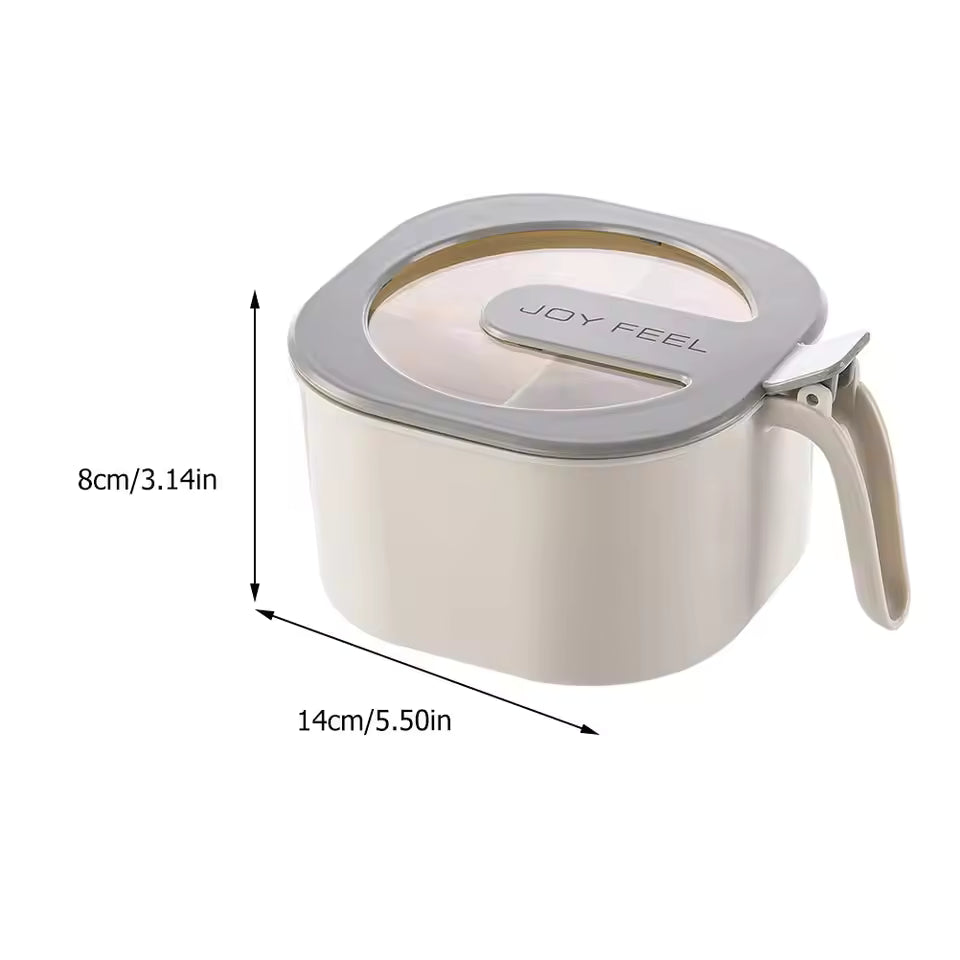 Organize Your Spices with This 4-in-1 Airtight Kitchen Storage Box and Dispenser