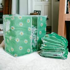 110 GSM Non Woven Storage Bag In Floral Print
