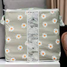 110 GSM Non Woven Storage Bag In Floral Print