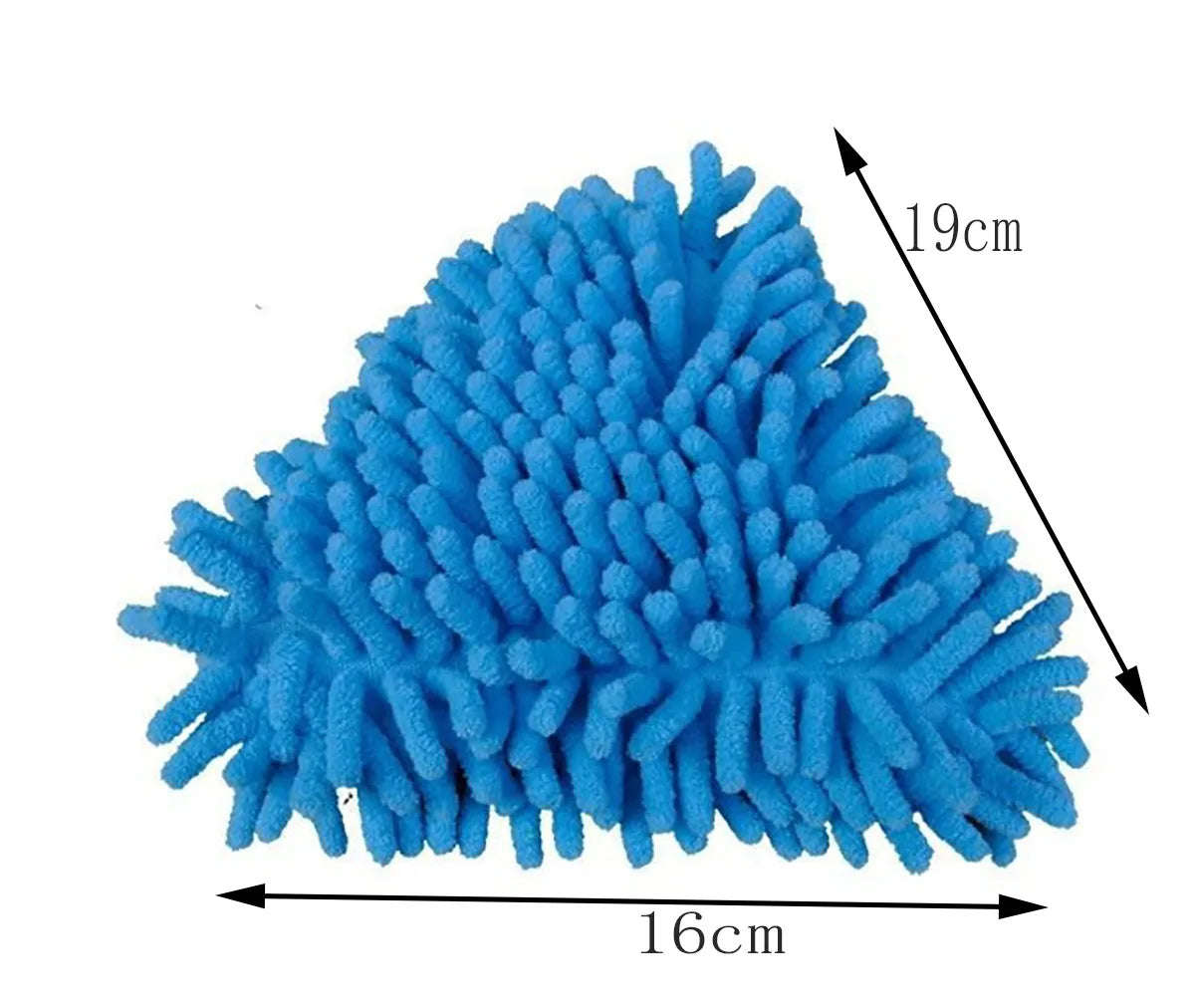 Extendable Triangle Mop Retractable 360° Swivel Telescopic Mop for Wet & Dry Home Cleaning
