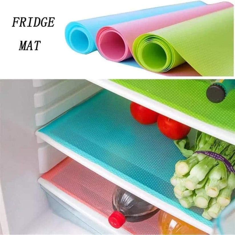 Anti-Bacterial Fridge Mat Roll Non-stick