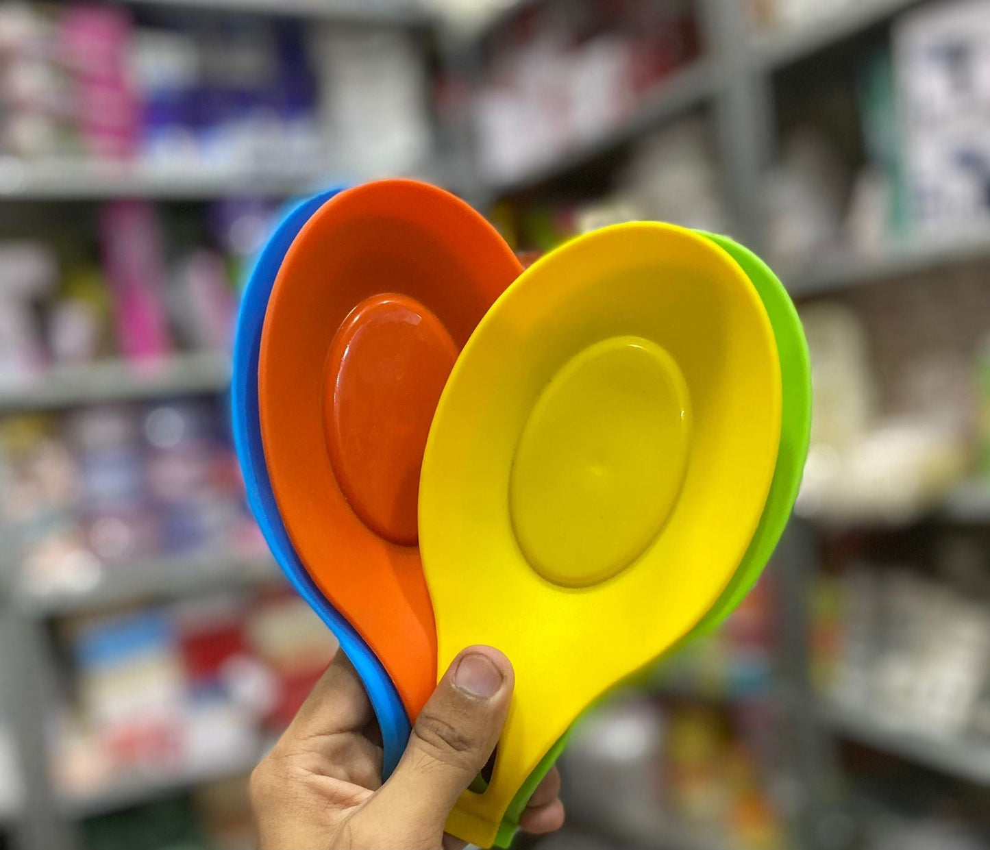Plastic Spoon Rest