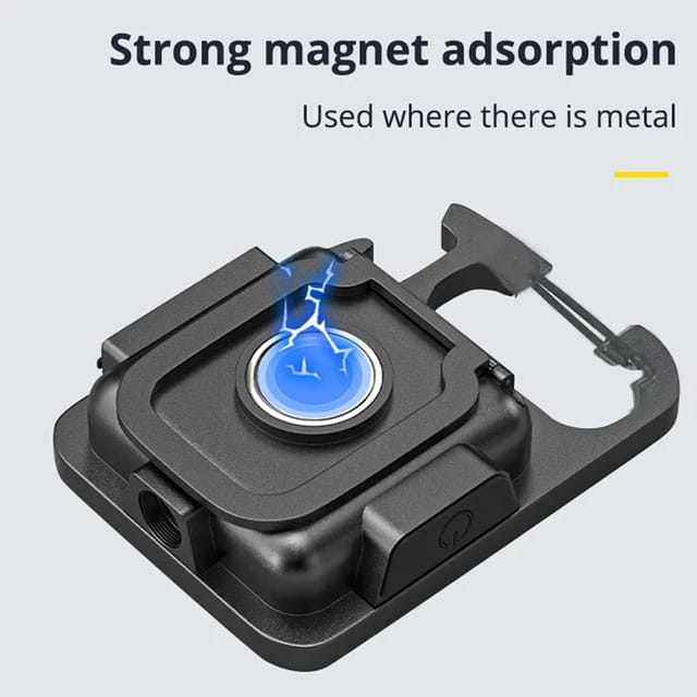 COB LED Rechargeable Keychain Waterproof Light