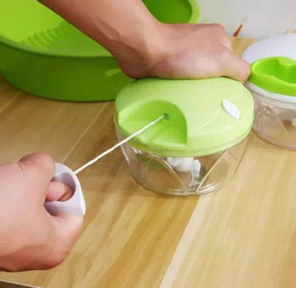 Speedy Chopper – Multi Function Manual High Speed Vegetable Chopper