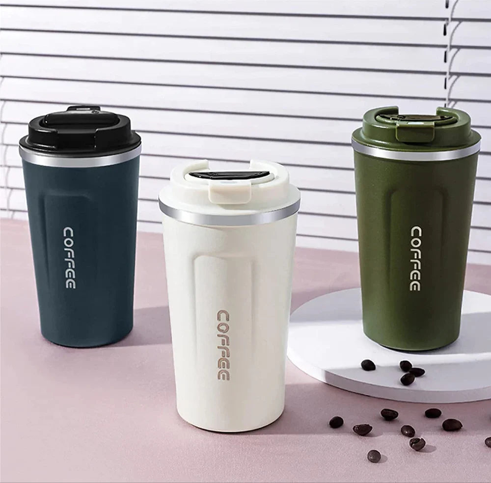 Smart Thermal Coffee Mug LED Temperature Display Insulated 510 ml