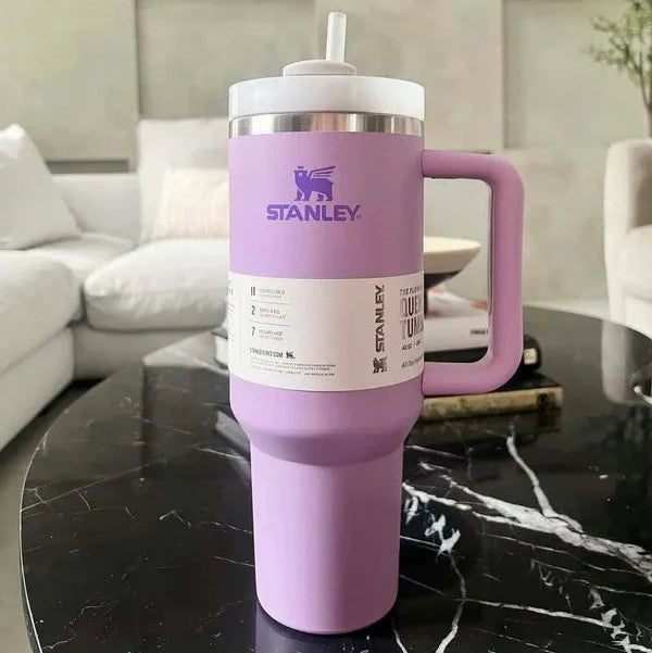 Stanley Quencher H2.0 Tumbler with Handle and Straw 40 oz Insulated Stainless Steel