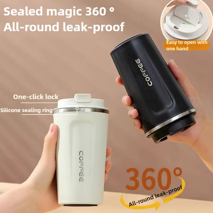 Smart Thermal Coffee Mug LED Temperature Display Insulated 510 ml