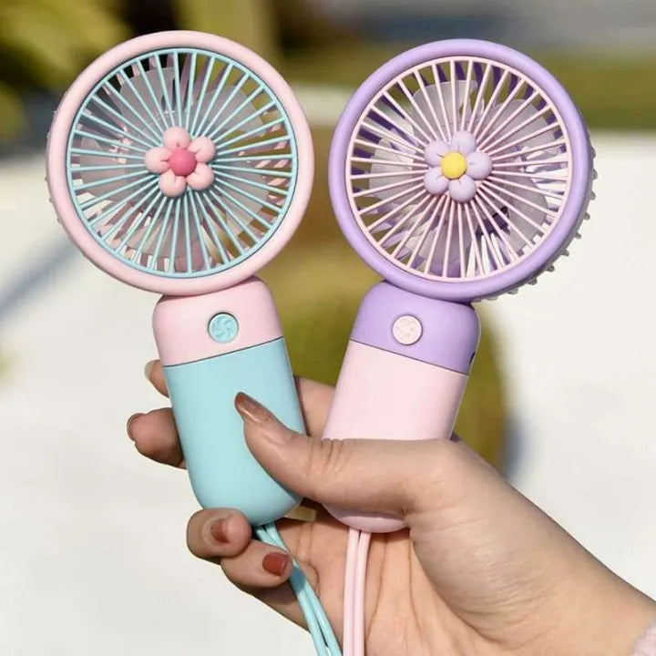 Multi-speed Rechargeable fan - perfect for home & office