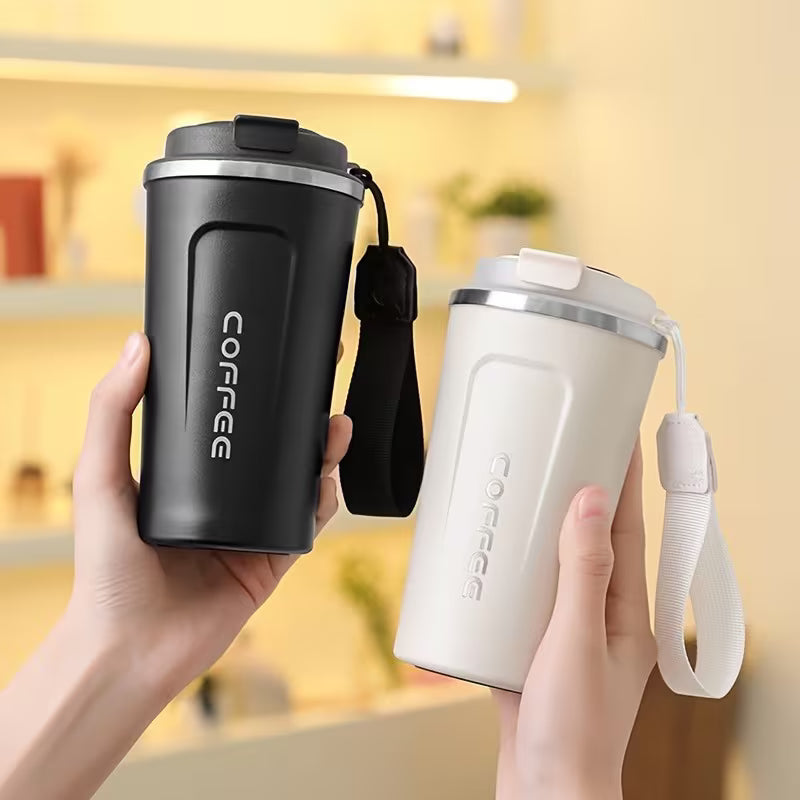 Smart Thermal Coffee Mug LED Temperature Display Insulated 510 ml ...