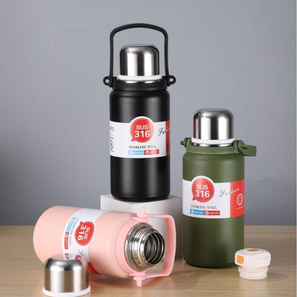 1200 ML Large Capacity 316 Stainless Steel Insulated Mug for Outdoor & Travel