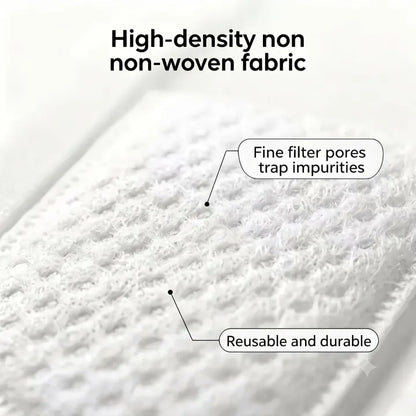 Universal Tap Water Filter Reusable Cotton Faucet Filter Bags for Kitchen & Bathroom