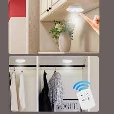 Tap LED Light With Remote Control
