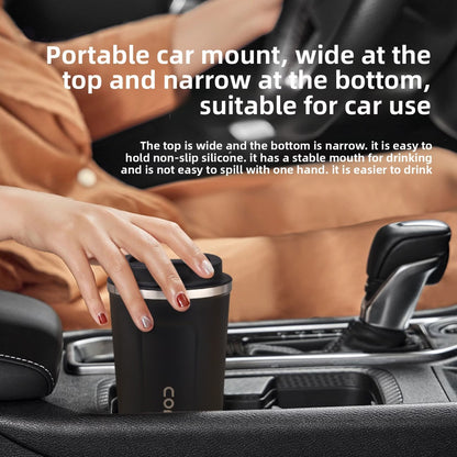 Smart Thermal Coffee Mug LED Temperature Display Insulated 510 ml