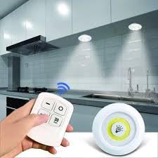 Tap LED Light With Remote Control