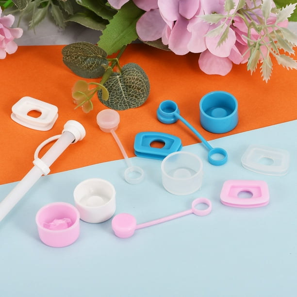 Spill Stopper Sets for Tumbler 40/30 oz with Straw Cover Caps, Leak Stoppers
