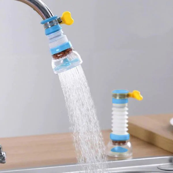 Water Fan Faucet 360 Degree Flexible with Clip