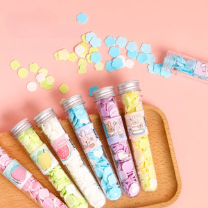 Paper Travel Saop for Handwash Multi Design Tube Shpe Paper Soap Bottle for Washing Hand