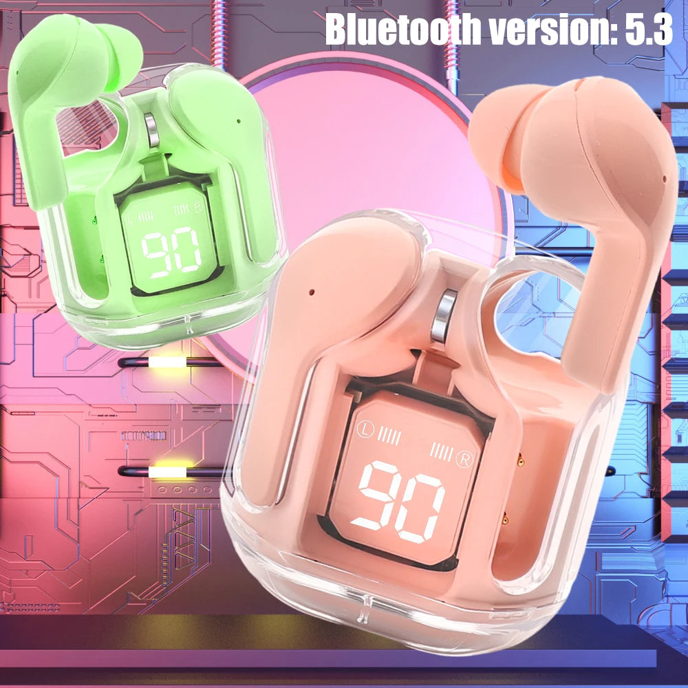 Air 31 TWS Transparent Earbuds