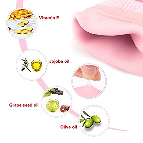 Spa Gel Socks Moisturizing and Repairing Cracked Skin