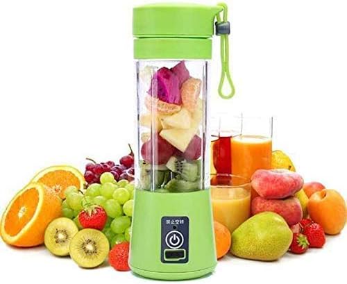 Crusher Juicer Glass Bottle Blender with 6 Blades