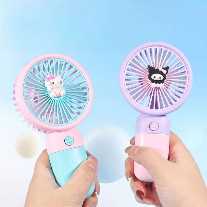USB Rechargeable Portable Mini Small Hand Held Fan