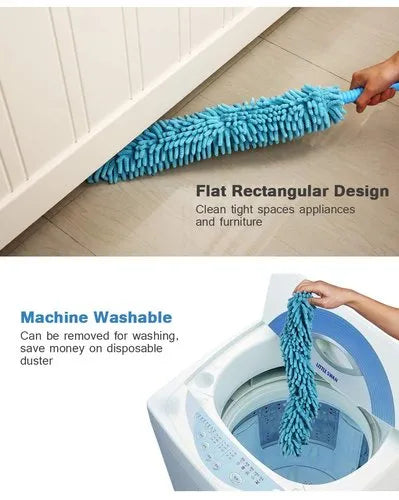 High Ceiling Cleaning Extendable Fan Duster Flexible